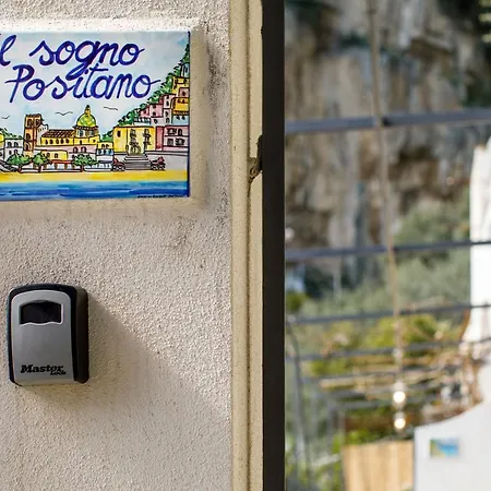 Гостьовий будинок Yourhome - Relais Il Sogno Di Позітано