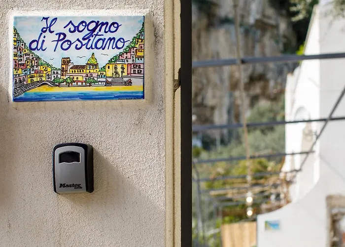 Гостьовий будинок Yourhome - Relais Il Sogno Di Позітано